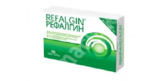 Vitamine si suplimente - REFALGIN * 20 CPR FILM, farmacom.ro