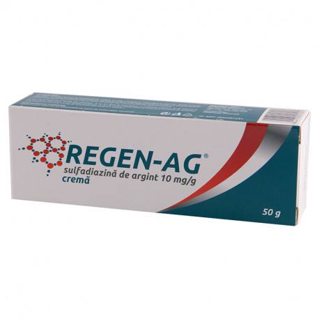 Medicamente fara reteta (OTC) - Regen Ag Crema, 10 mg/g, 50 g, Fiterman, farmacom.ro