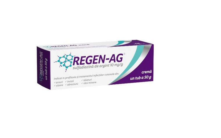 Medicamente OTC - fara reteta - Regen-Ag Crema, 10 mg/g, 50 g, Fiterman, farmacom.ro