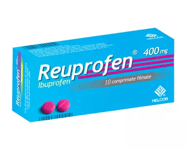 Medicamente fara reteta (OTC) - REUPROFEN 400 MG * 10 CPR FILM, farmacom.ro