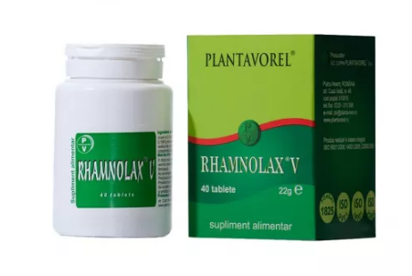 Vitamine si suplimente - RHAMNOLAX * 40 CPR, farmacom.ro