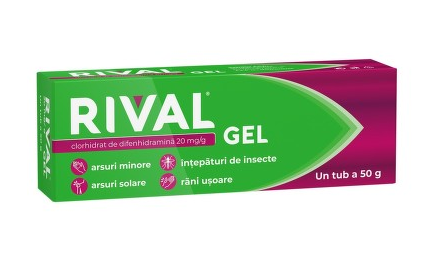 Medicamente fara reteta (OTC) - RIVAL GEL * 50 G, farmacom.ro