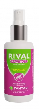 Vitamine si minerale - RIVAL PROTECT SPRAY REPELLENT * 100 ML, farmacom.ro