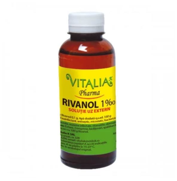 Tehnico medicale - RIVANOL * 200 ML VITALIA, farmacom.ro