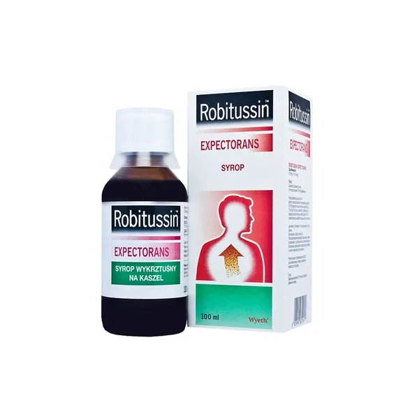 Medicamente fara reteta (OTC) - Robitussin Expectorant, 100 mg/5 mg, solutie orala, 100 ml, GSK, farmacom.ro