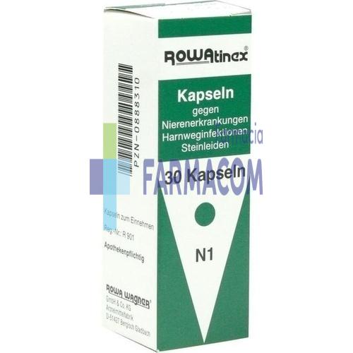 Medicamente fara reteta (OTC) - ROWATINEX * 30 CPS, farmacom.ro