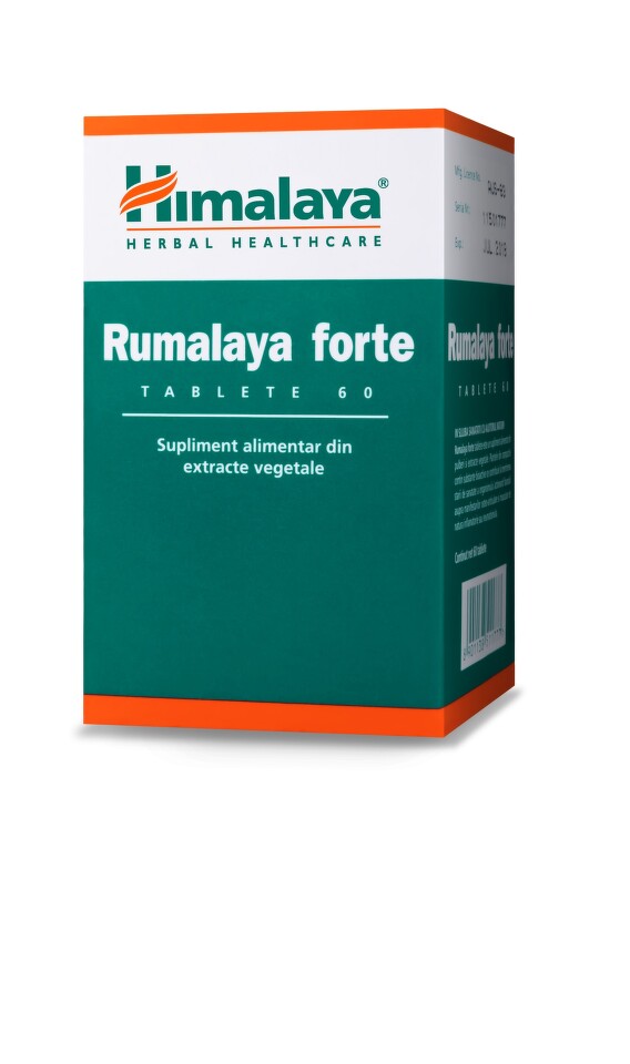 Afectiuni musculare si osoase - RUMALAYA FORTE * 60 TB, farmacom.ro