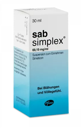 Medicamente fara reteta (OTC) - Sab Simplex suspensie orala, 30 ml, Pfizer, farmacom.ro