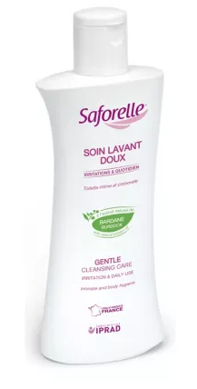 Frumusete si ingrijire - Saforelle gel ingrijire intima si corporala, 100 ml, farmacom.ro