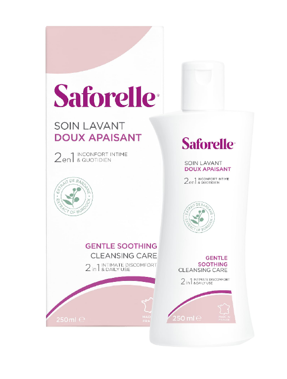 Frumusete si ingrijire - SAFORELLE GEL IGIENA INTIMA&CORPORALA *250 ML 4248, farmacom.ro