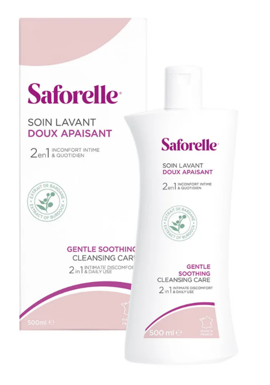 Ingrijire intima - SAFORELLE GEL IGIENA INTIMA&CORPORALA * 500 ML 0371, farmacom.ro