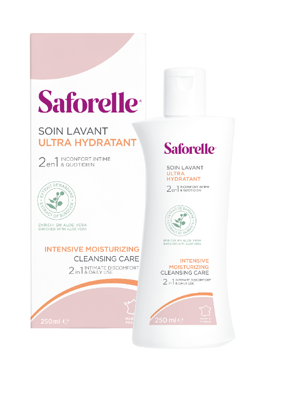 Igiena intima - SAFORELLE ULTRAHIDRATANT GEL IGIENA INTIMA&CORPORALA * 250 ML, farmacom.ro