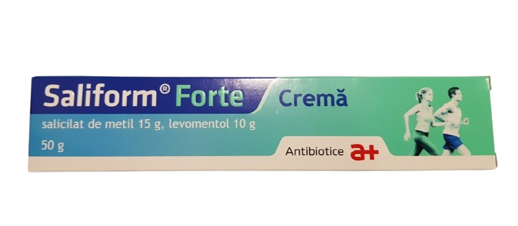 Medicamente fara reteta (OTC) - SALIFORM FORTE CREMA * 50 G, farmacom.ro