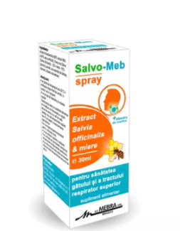 Vitamine si suplimente - SALVO-MEB SPRAY * 30 ML MEBRA, farmacom.ro