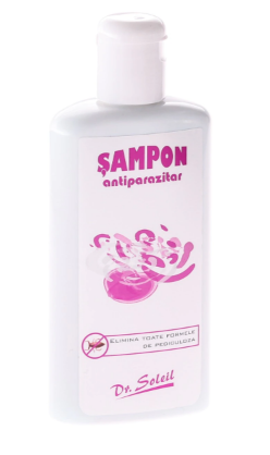 Frumusete si ingrijire - SAMPON ANTIPARAZITAR DR SOLEIL * 200 ML, farmacom.ro