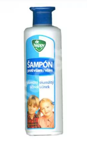 Frumusete si ingrijire - SAMPON ANTIPARAZITAR DR.HAPPY+ PIEPTENE GRATIS * 270 ML, farmacom.ro