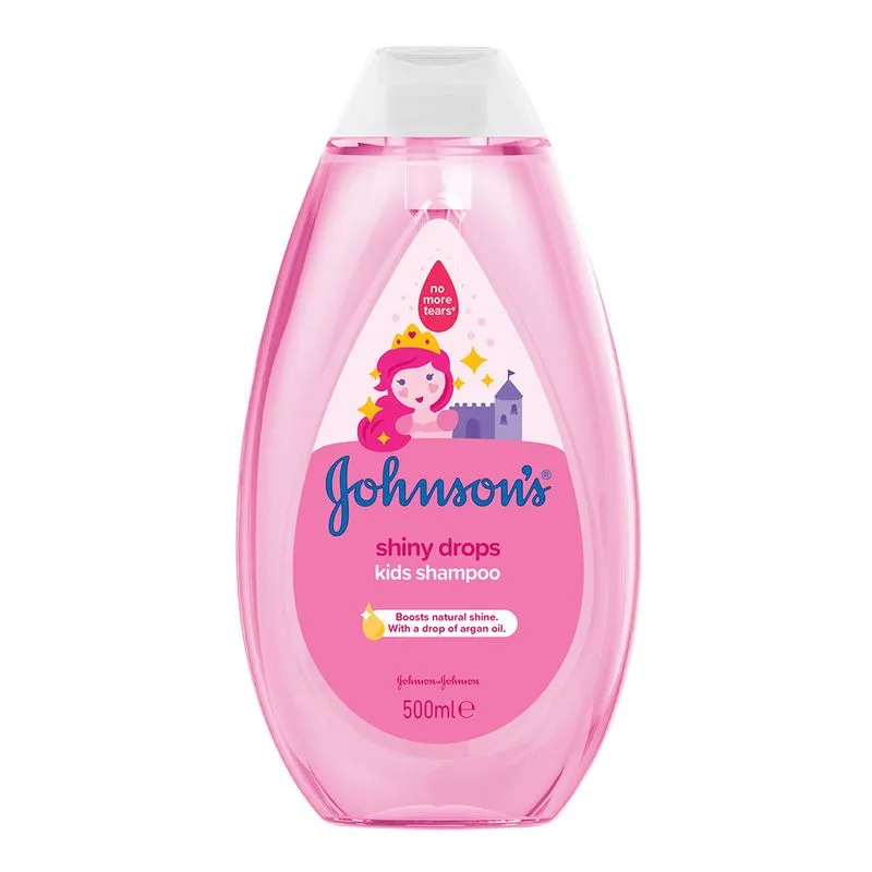 Articole ingrijire bebe - SAMPON COPII BABY JOHNSON SHINY FARA LACRIMI * 500 ML, farmacom.ro