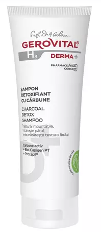 Dermatocosmetice - SAMPON GH3D+ DETOX CARBUNE * 200 ML 4130, farmacom.ro