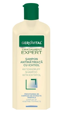 Dermatocosmetice - SAMPON GTE ANTIMATREATA ICHTIOL * 250 ML 11500, farmacom.ro