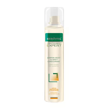 Ingrijire personala - SAMPON USCAT CU EFECT CONDITIONANT, GEROVITAL TRATAMENT EXPERT * 200 ML 37080, farmacom.ro