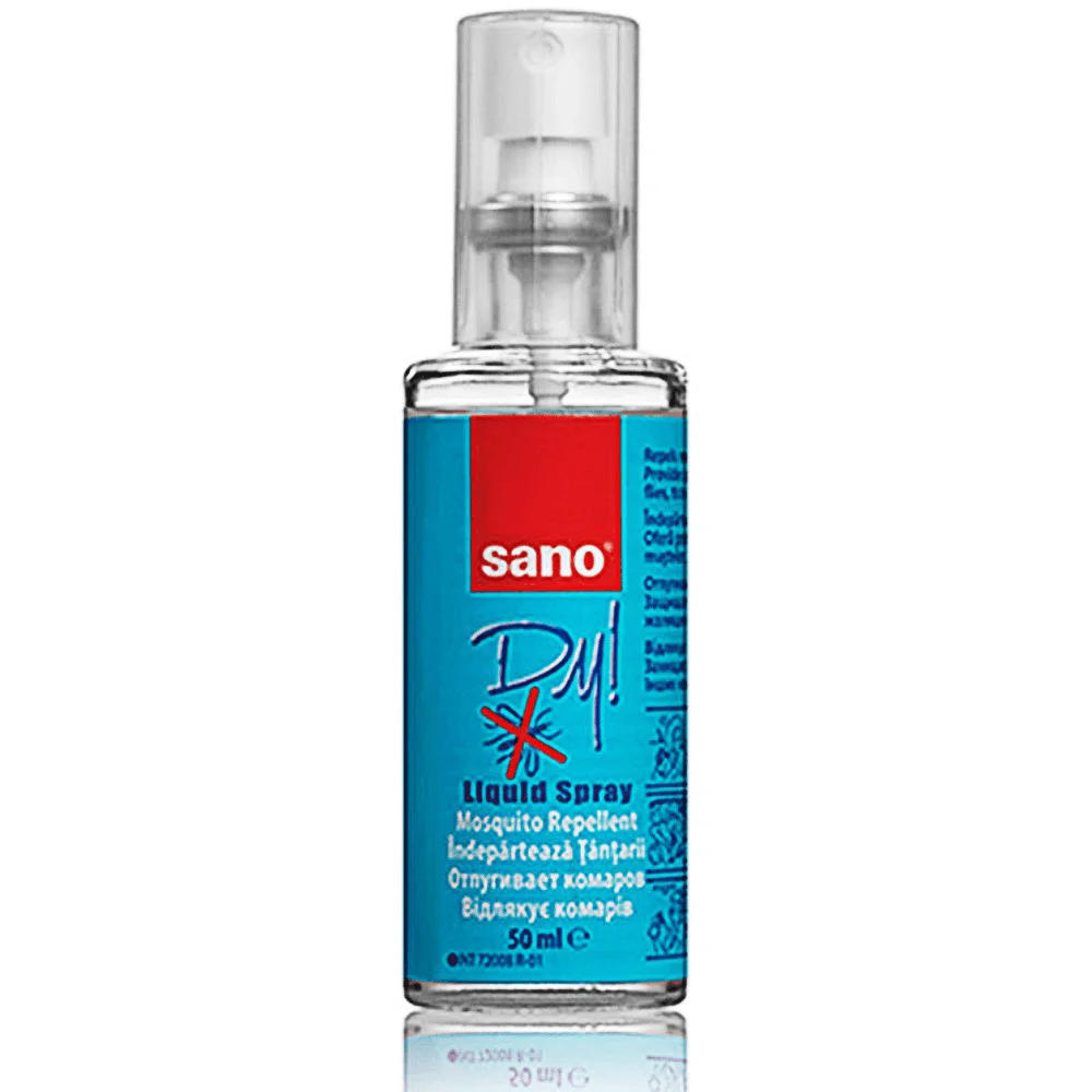 Frumusete si ingrijire - SANO DY LIQUID SPRAY PUMP CONTRA TANTARILOR * 50 ML, farmacom.ro