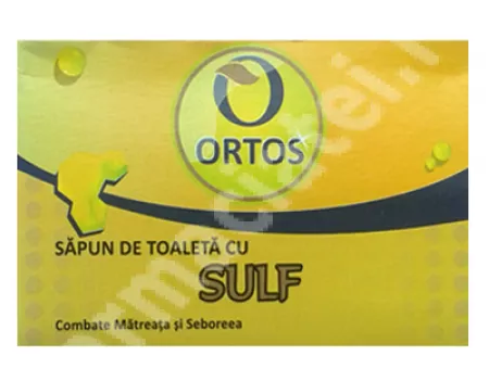 Frumusete si ingrijire - SAPUN CU SULF COMBATE MATREATA SI SEBOREEA * 100 G, farmacom.ro