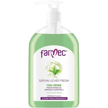 Ingrijirea mainilor - SAPUN LICHID FRESH FARMEC * 500 ML, farmacom.ro