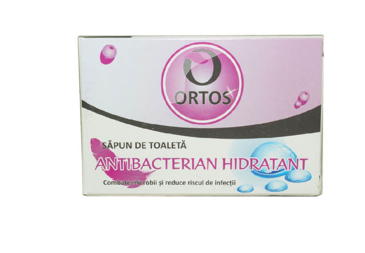 Ingrijire personala - SAPUN ANTIBACTERIAN HIDRATANT * 100 G ORTOS, farmacom.ro