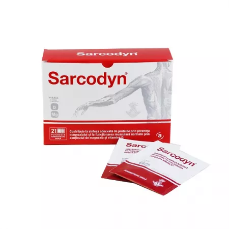 Vitamine si suplimente - SARCODYN * 21 PLIC, farmacom.ro