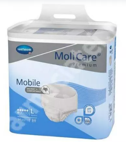 Ingrijire personala - SCUTECE AD MOLICARE MOBILE CHILOT L*14 BUC 915833, farmacom.ro