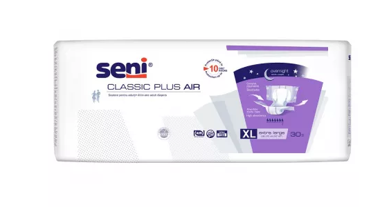 Igiena intima - SCUTECE ADULTI SENI CLASSIC PLUS AIR X-LARGE * 30 BUC, farmacom.ro