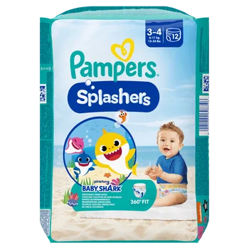 Scutece si ingrijirea zonei scutecului - SCUTECE COPII PAMPERS PTR. APA 6-11 KG * 12 BUC, farmacom.ro