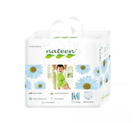 Mama si copilul - SCUTECE PANTS HIPOALERGENICE PREMIUM , 3D FLEX&FIT  NR.3, 6-11 KG, 20 BUC NATEEN, farmacom.ro