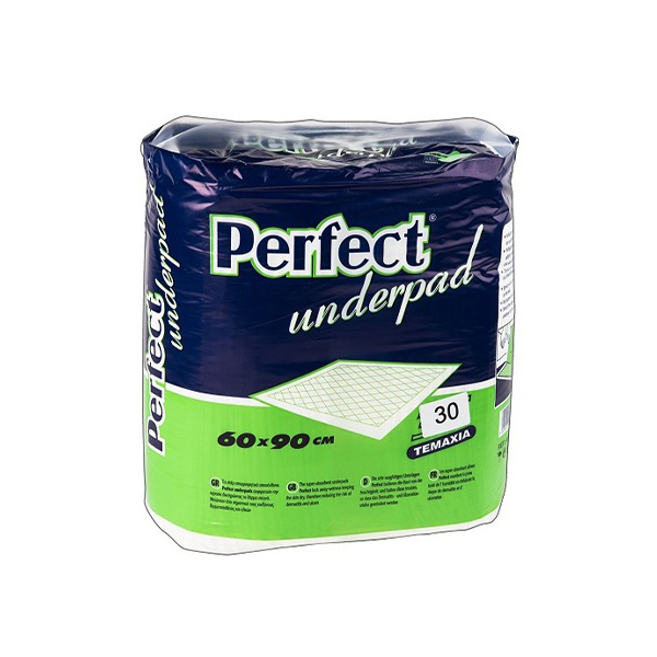 Incontinenta - ALEZE PAT PERFECT 60 * 90  30 BUC, farmacom.ro