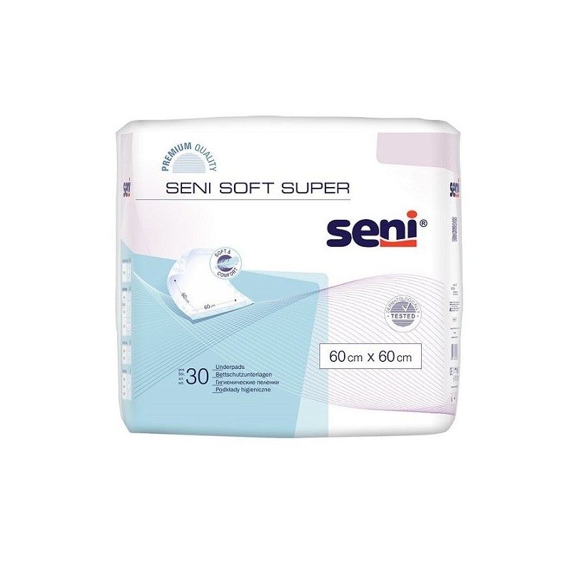 Incontinenta - ALEZE PAT SENI SOFT 60*60 30 BUC, farmacom.ro