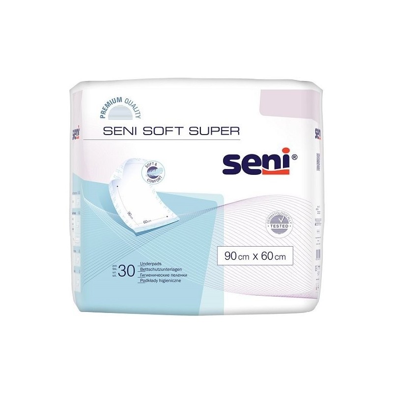 Incontinenta - ALEZE PAT SENI SOFT 90*60 30 BUC, farmacom.ro