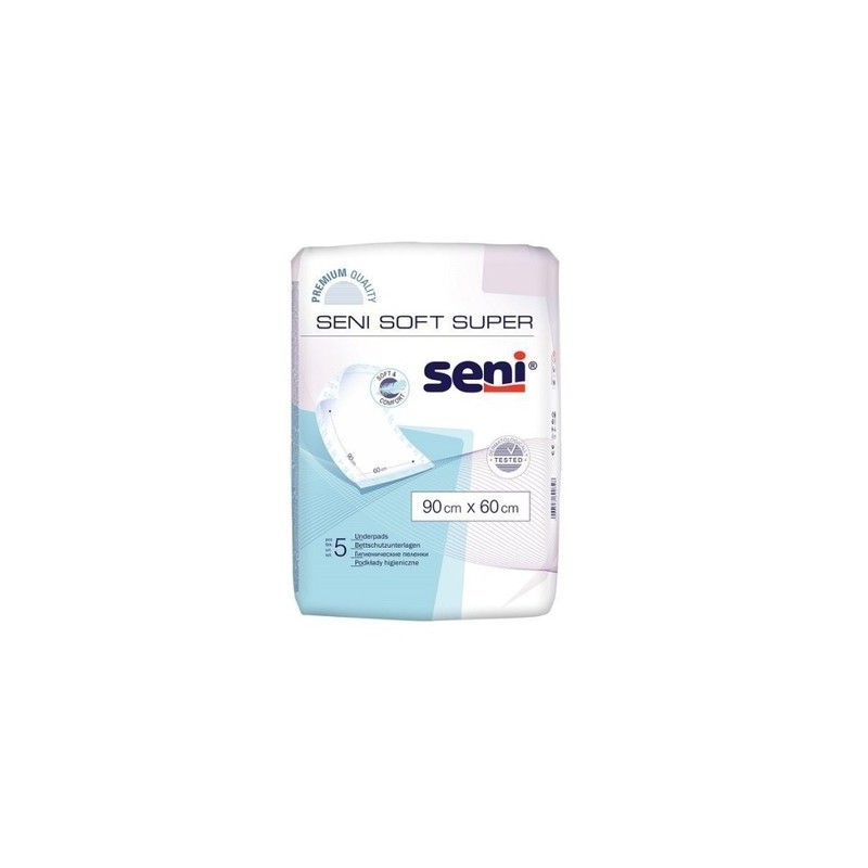 Incontinenta - ALEZE PAT SENI SOFT 90*60  5 BUC, farmacom.ro