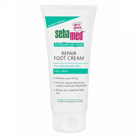 Dermatocosmetice - SEBAMED EXTREME DRY CREMA DERMAT.PICIOARE 10%UREE * 100ML, farmacom.ro