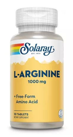 Hepatoprotectoare - SECOM L-ARGININE 1000 MG, HEPATO-PROTECT, 30 TABLETE, farmacom.ro