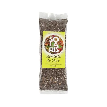 Dieta si Wellness - SEMINTE DE CHIA * 100 G SOLARIS, farmacom.ro