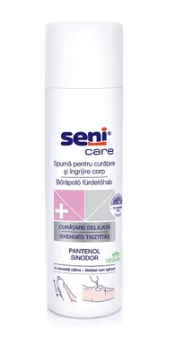 Frumusete si ingrijire - SENI CARE SPUMA PENTRU CURATARE SI INGRIJIRE CORP * 500 ML 2135, farmacom.ro