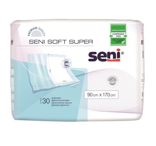 Igiena intima - SENI SOFT 90-170 * 30 BUC, farmacom.ro