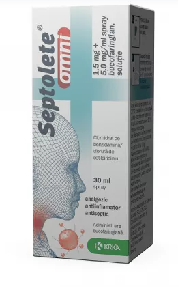 Medicamente fara reteta (OTC) - SEPTOLETE OMNI SPRAY * 30 ML, farmacom.ro