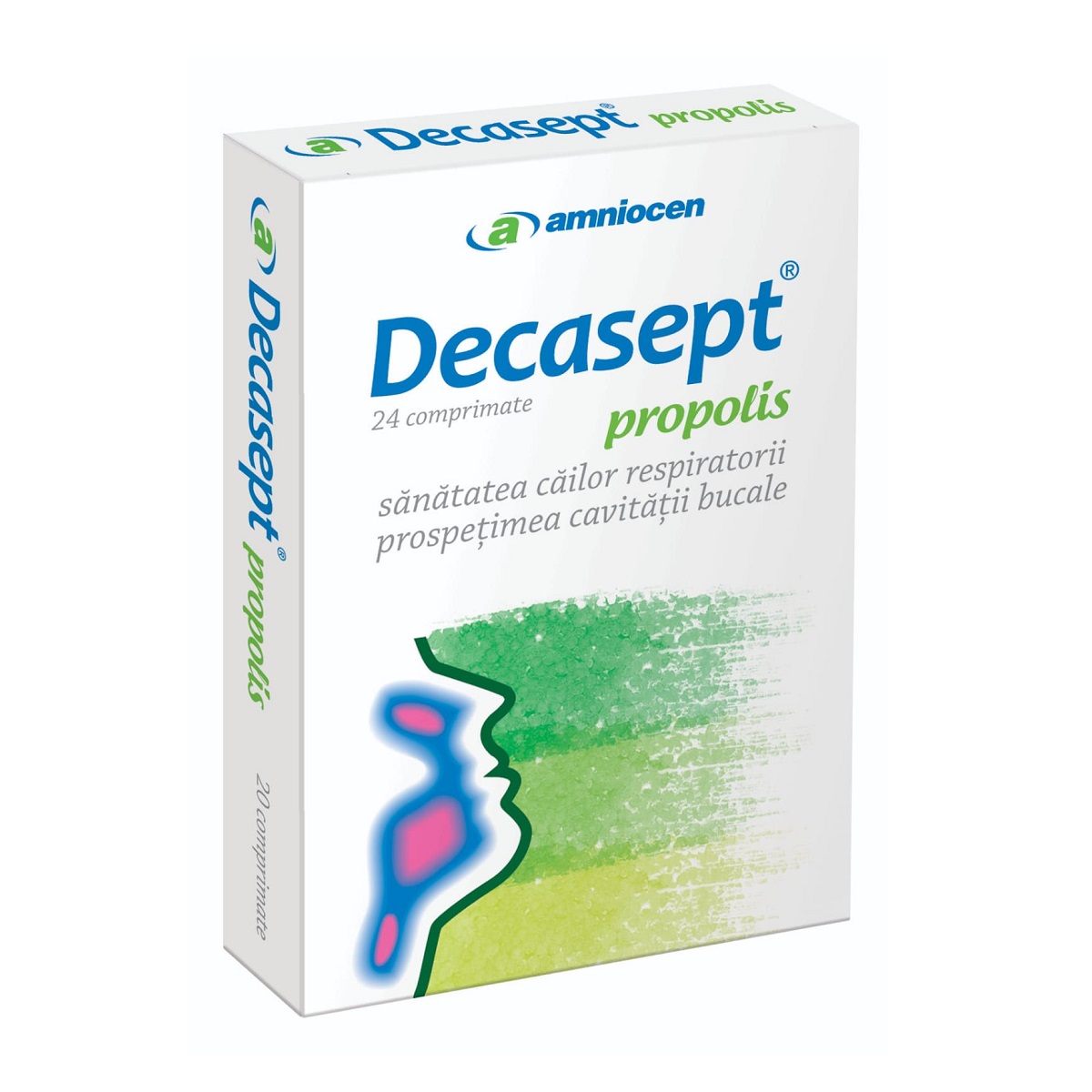 Raceala si gripa - DECASEPT PROPOLIS * 24 CPR, AMNIOCEN, farmacom.ro