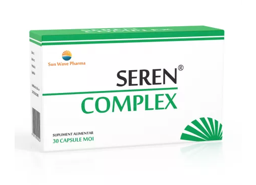 Vitamine si suplimente - SEREN COMPLEX * 30 CPS, farmacom.ro