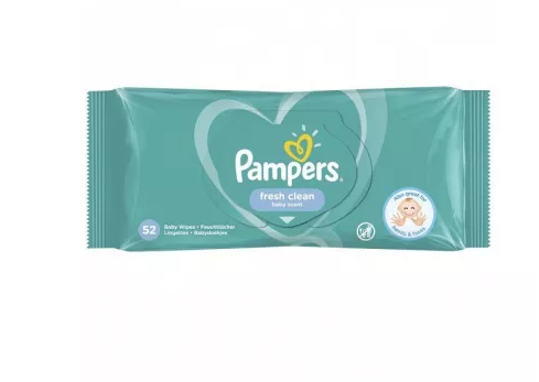 Frumusete si ingrijire - SERVETELE UM COPII PAMPERS FRESH * 52 BUC, farmacom.ro