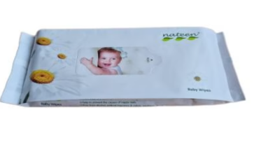Mama si copilul - SERVETELE UMEDE 99%APA BABY WIPES*40 BUC NATEEN, farmacom.ro