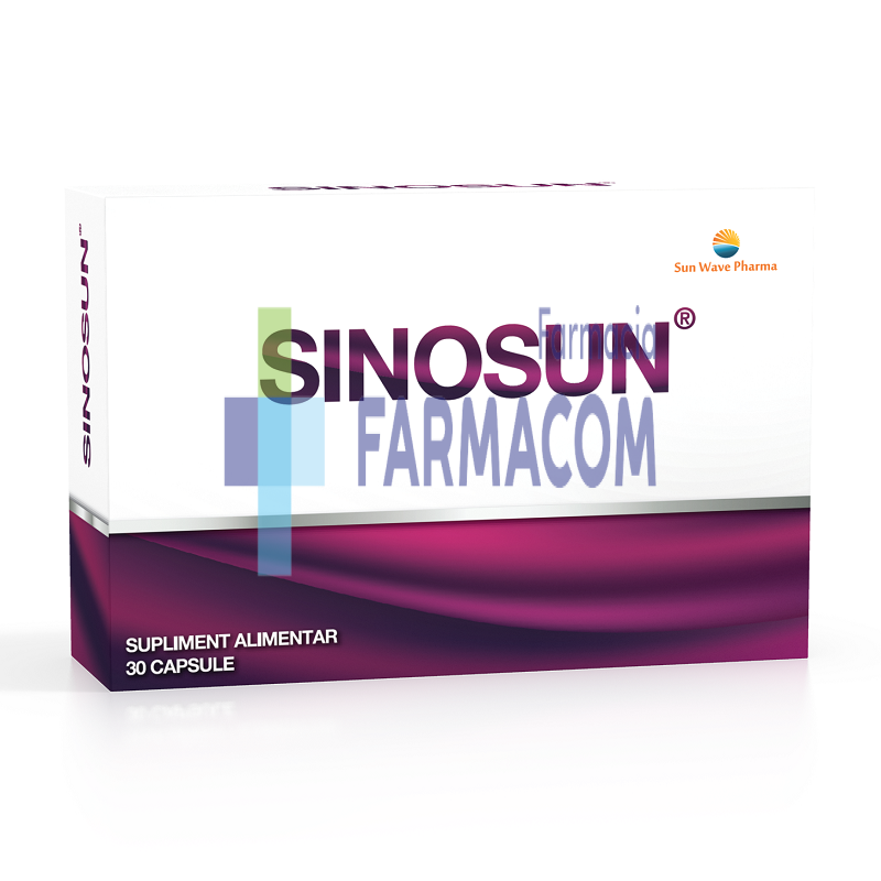 Raceala si gripa - SINOSUN, 30 CAPSULE, farmacom.ro