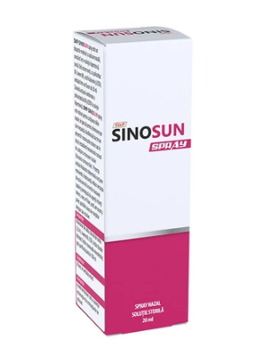 Vitamine si minerale - SINOSUN SPRAY NAZAL * 20 ML, farmacom.ro