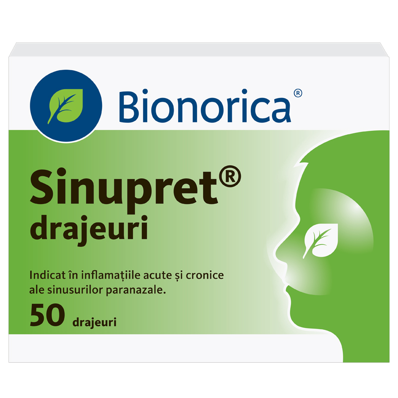 Medicamente fara reteta (OTC) - SINUPRET * 50 DR, farmacom.ro